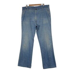 Levi's for Men 70s orange tab‎ Airplane patch bootcut high waist flare jeans